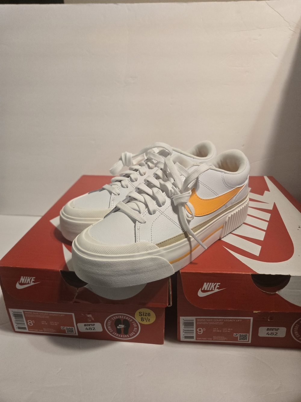 Nike Court Legacy Lift Women's Shoes - Picture 11 of 12